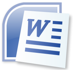 233px-Microsoft Word Icon