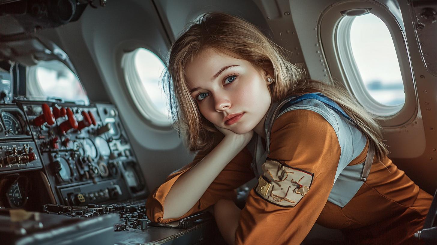 Стюардесса из России вызвала шквал комментариев с фото в полупрозрачном корсете;